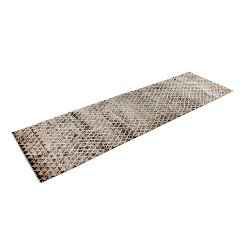 Teppich 'Amora' grau 80 x 300 cm