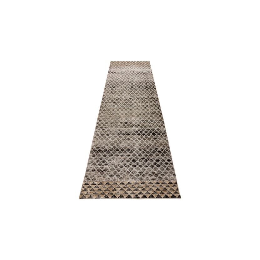 Teppich 'Amora' grau 80 x 300 cm