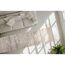 Teppich 'Amora' grau 80 x 300 cm