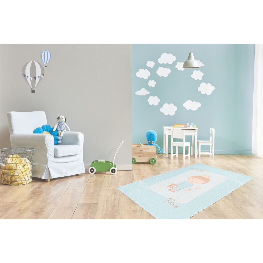 Teppich 'Bambini' mintgrün 120 x 180 cm