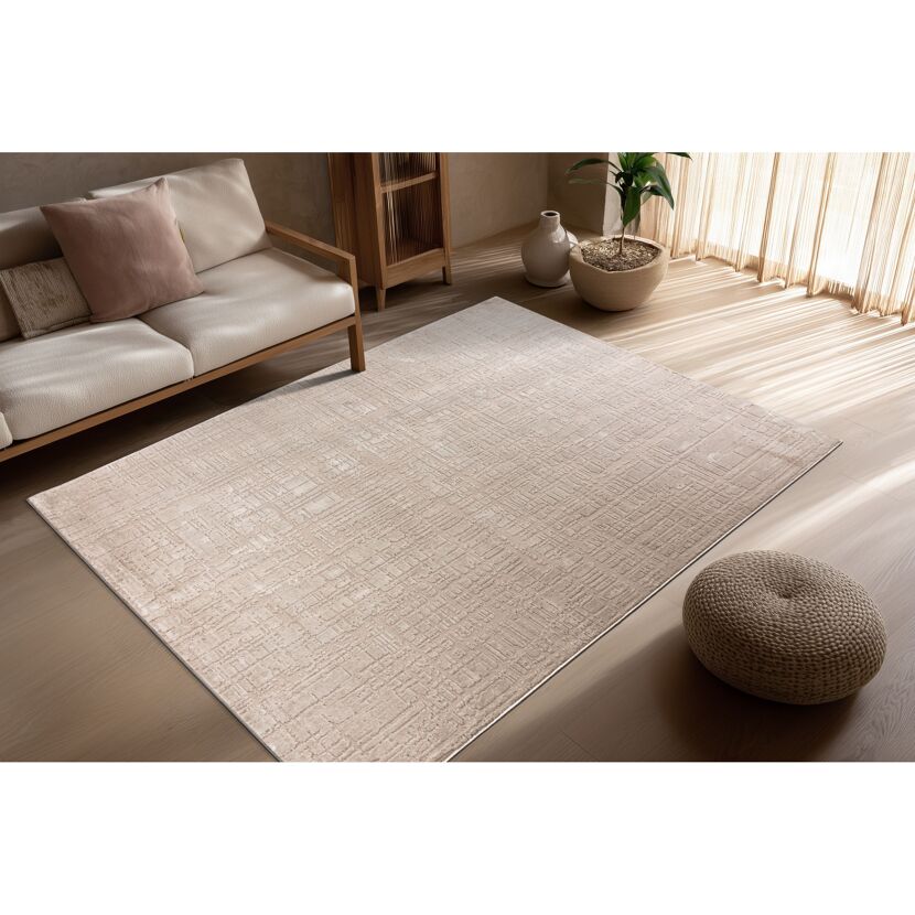 Teppich 'Bandito' beige 160 x 230 cm