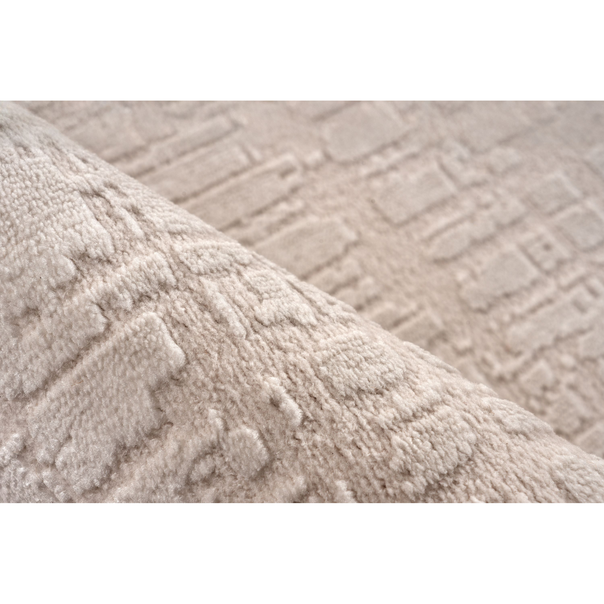 Teppich 'Bandito' beige 160 x 230 cm