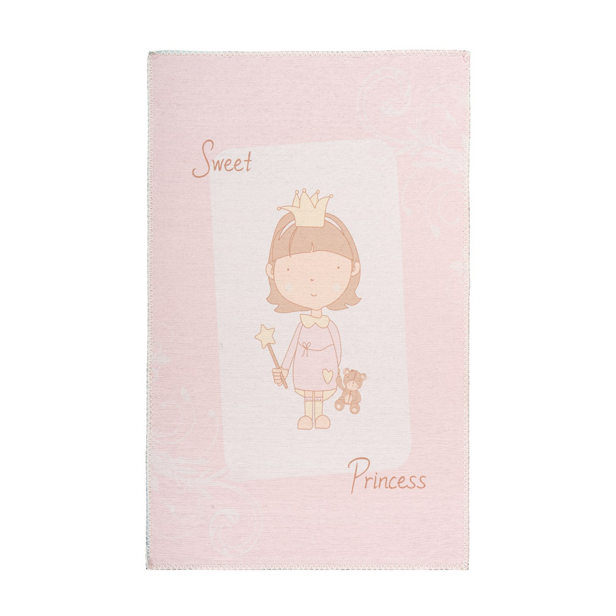 Teppich 'Bambini' rosa 120 x 180 cm