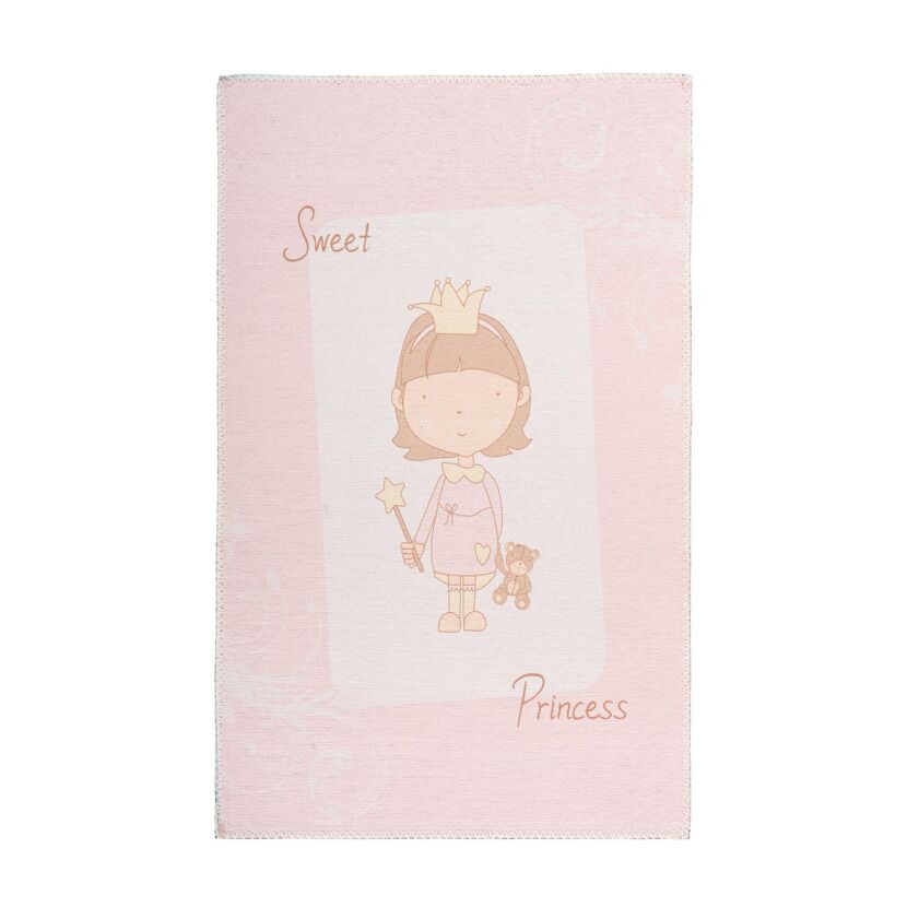 Teppich 'Bambini' rosa 120 x 180 cm