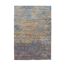 Teppich 'Blaze' blau/beige 155 x 230 cm