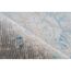 Teppich 'Baroque' grau/türkis 160 x 230 cm