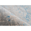 Teppich 'Baroque' grau/türkis 160 x 230 cm