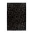Teppich 'Bijou' schwarz/goldfarben 200 x 290 cm