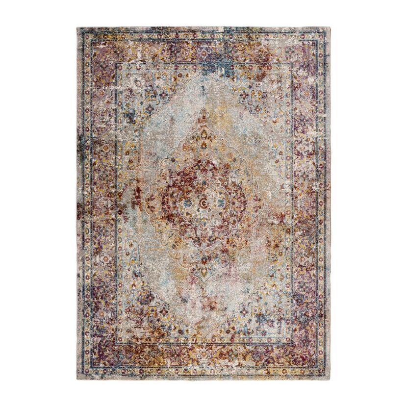 Teppich 'Blazing Star' multicolor 133 x 190 cm