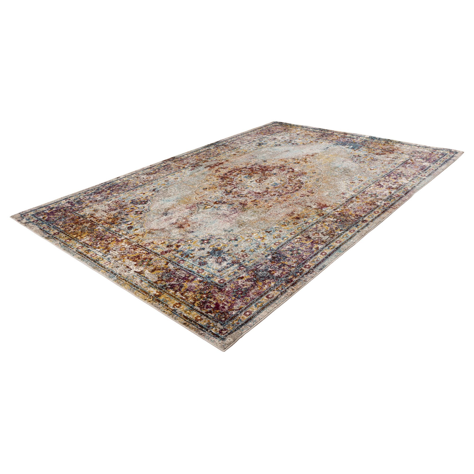 Teppich 'Blazing Star' multicolor 133 x 190 cm