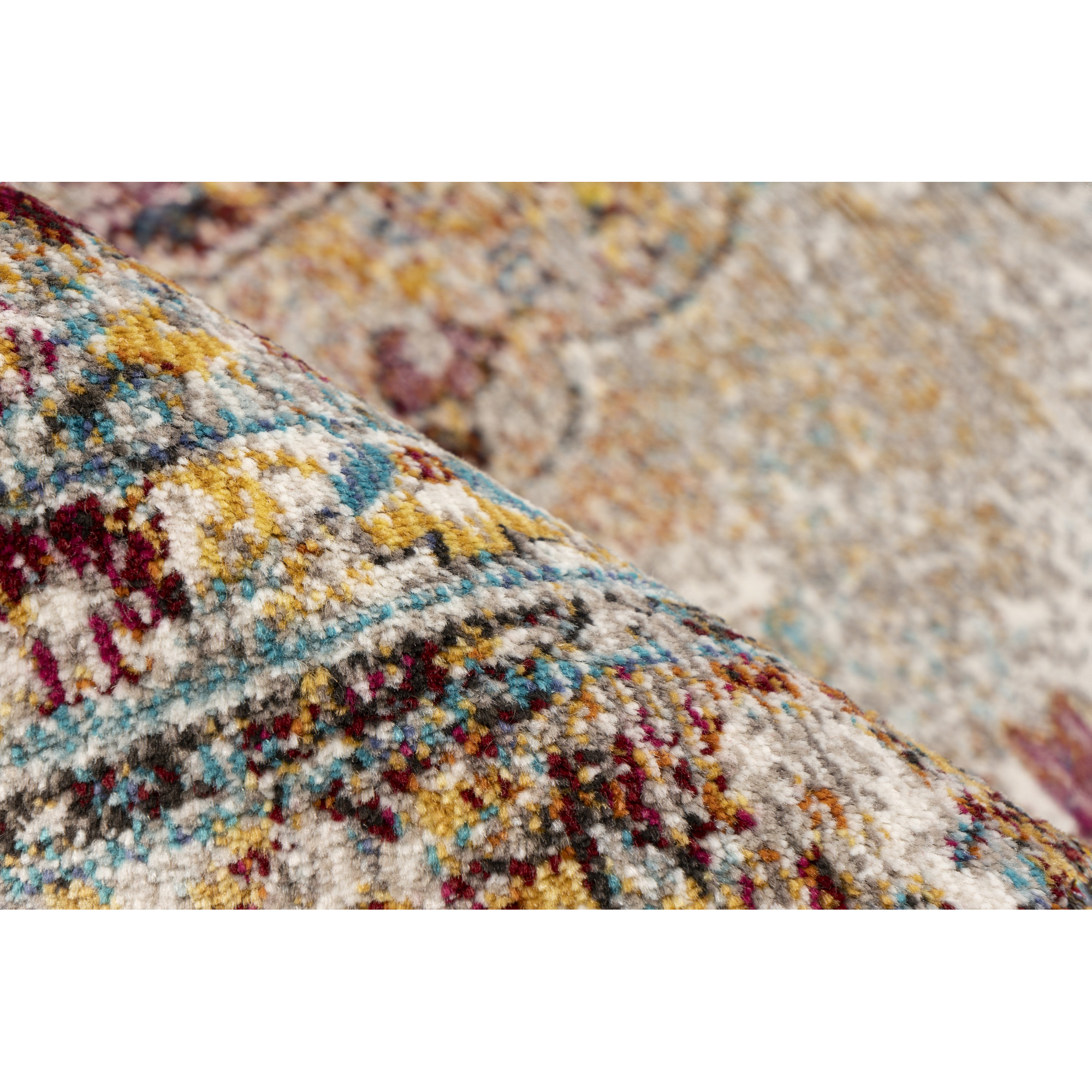 Teppich 'Blazing Star' multicolor 133 x 190 cm
