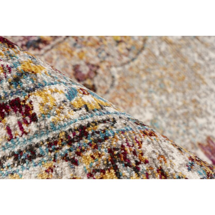 Teppich 'Blazing Star' multicolor 133 x 190 cm