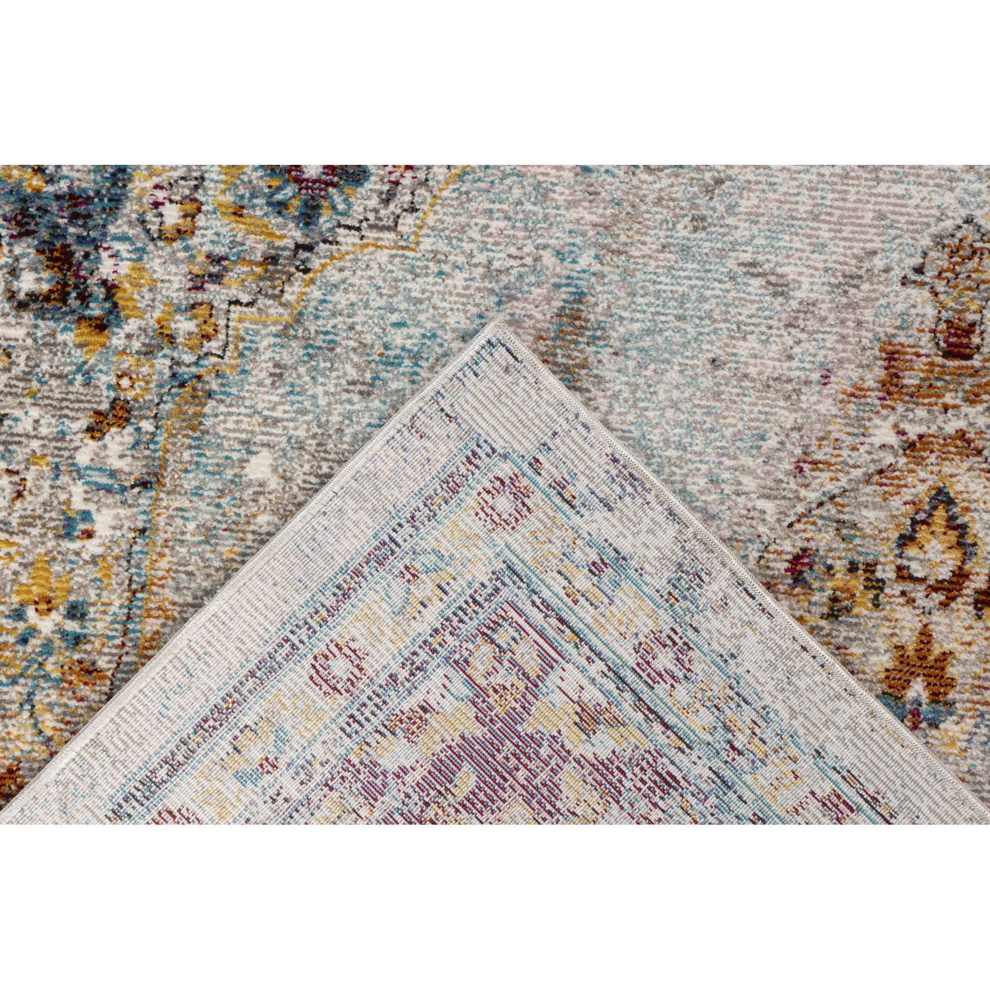 Teppich 'Blazing Star' multicolor 133 x 190 cm