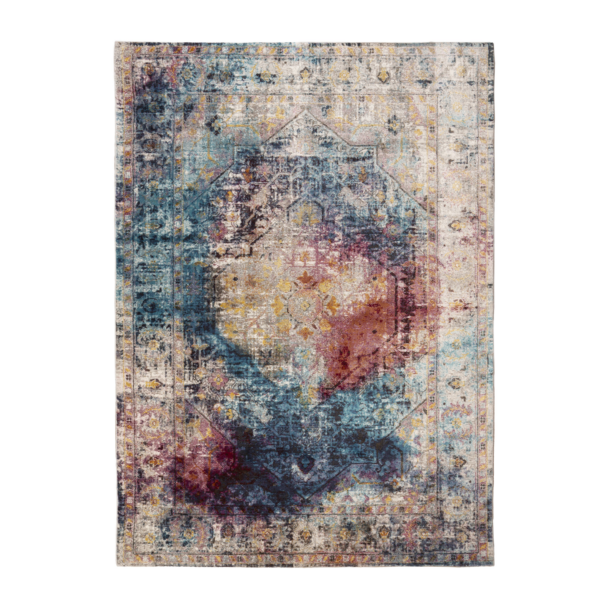 Teppich 'Blazing Star' multicolor 133 x 190 cm