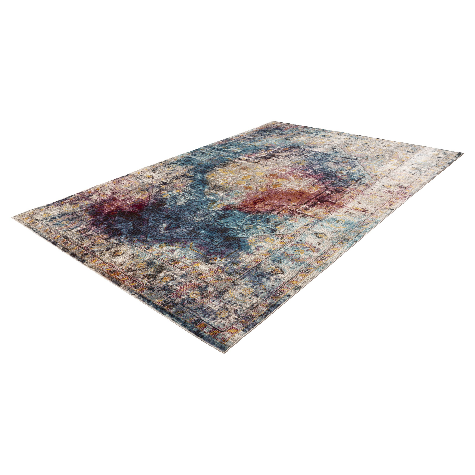 Teppich 'Blazing Star' multicolor 133 x 190 cm
