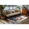 Teppich 'Blazing Star' multicolor 133 x 190 cm