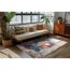 Teppich 'Blazing Star' multicolor 133 x 190 cm