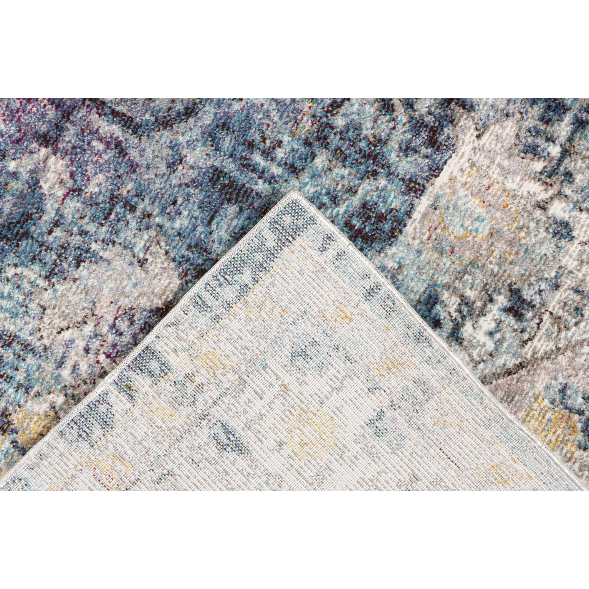 Teppich 'Blazing Star' multicolor 133 x 190 cm