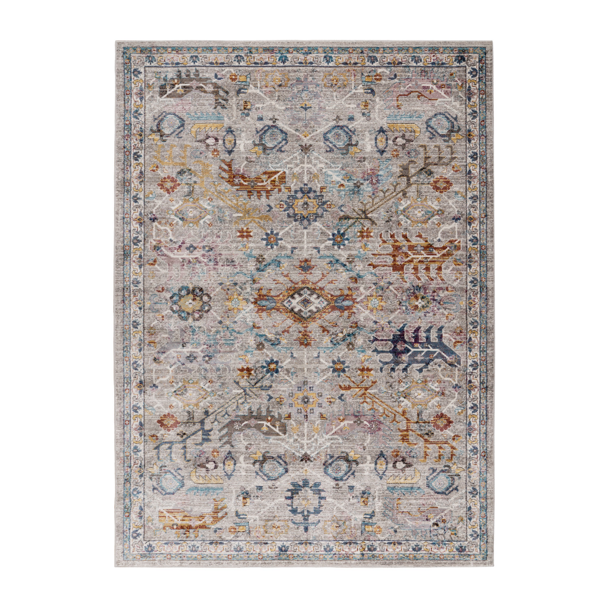 Teppich 'Blazing Star' multicolor 133 x 190 cm