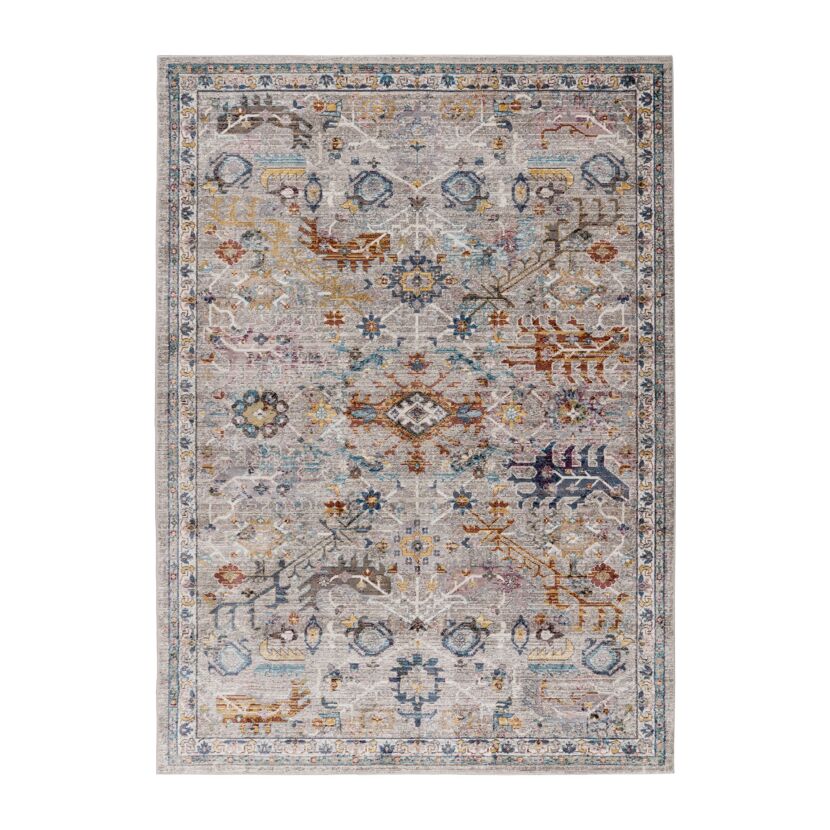 Teppich 'Blazing Star' multicolor 133 x 190 cm