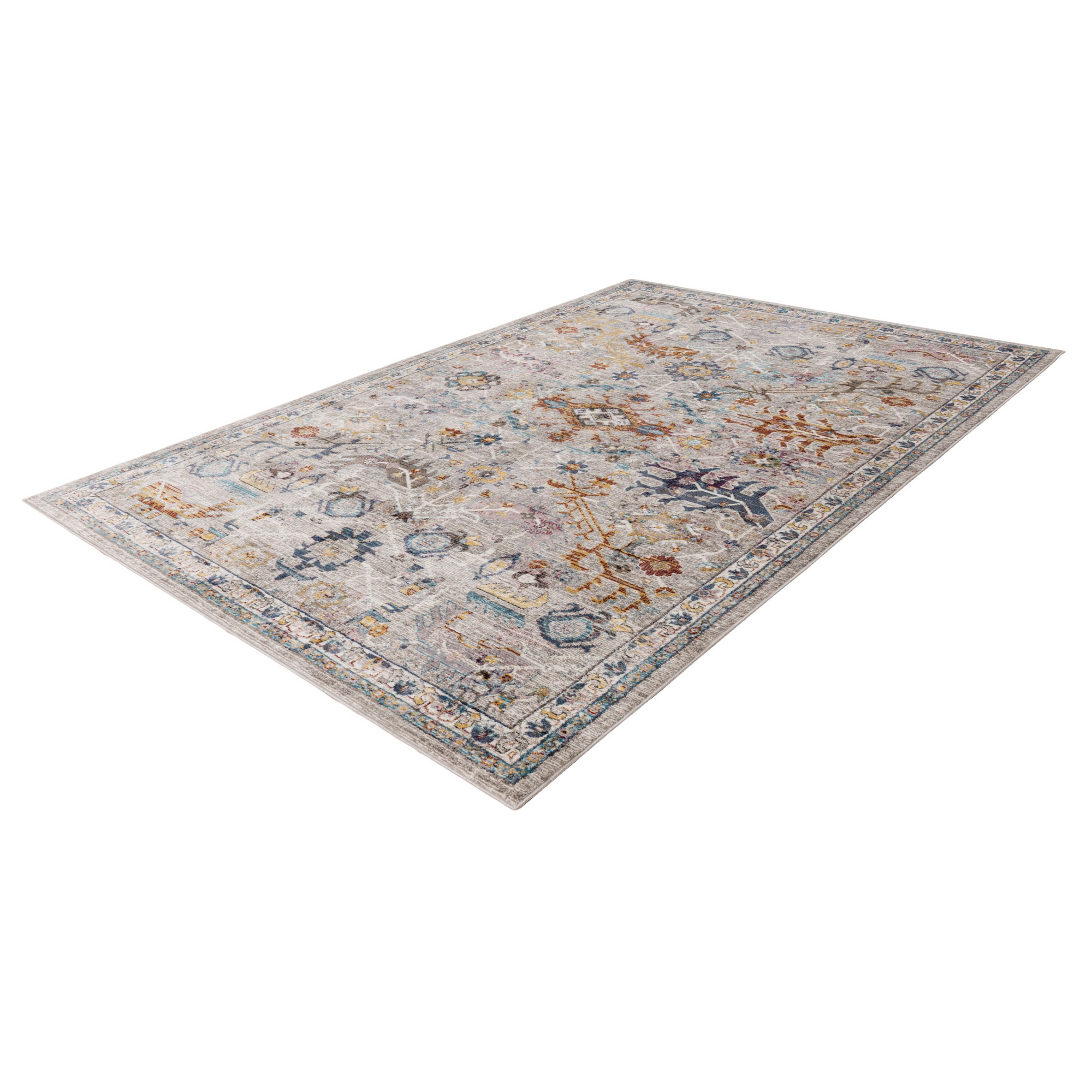 Teppich 'Blazing Star' multicolor 133 x 190 cm