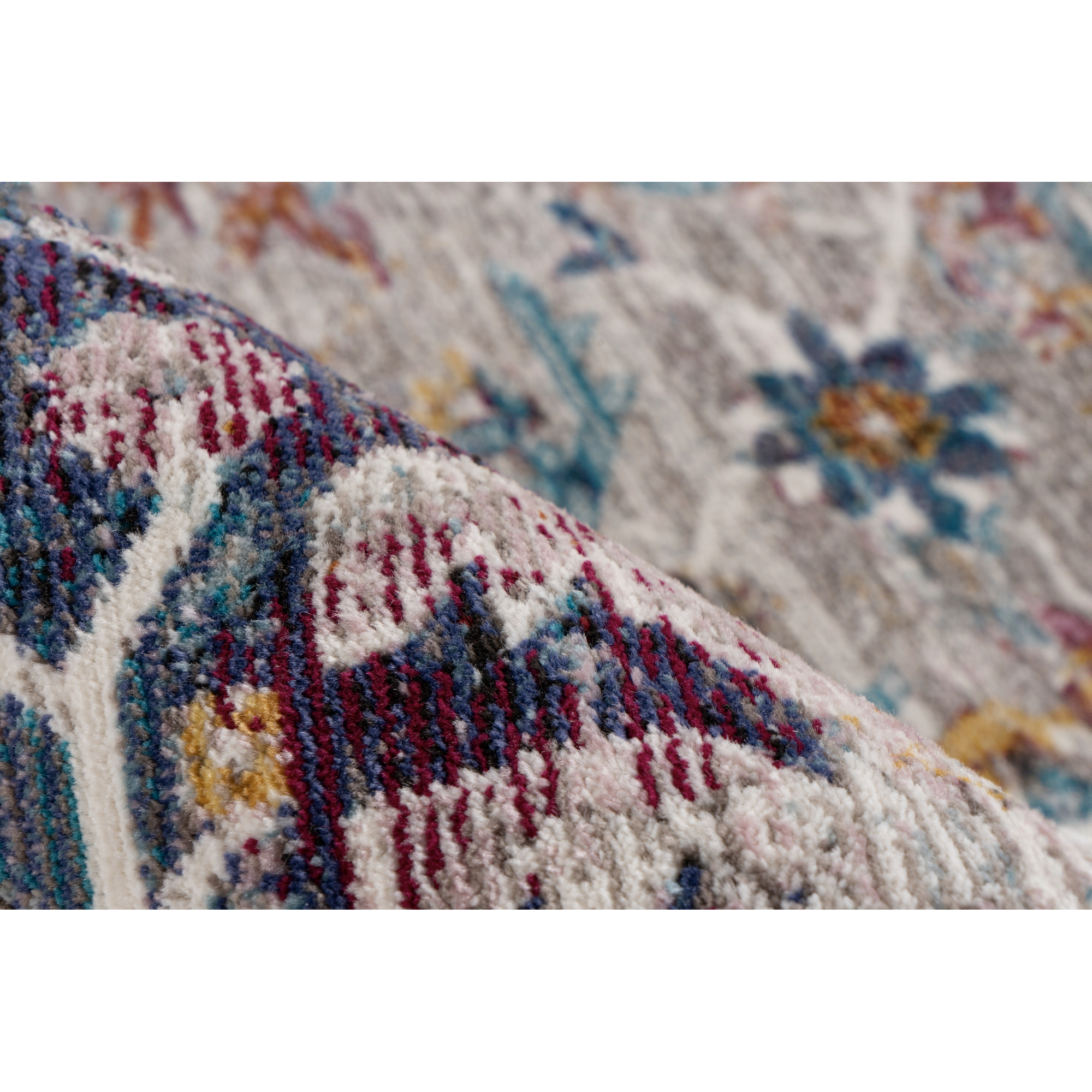 Teppich 'Blazing Star' multicolor 133 x 190 cm