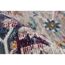 Teppich 'Blazing Star' multicolor 133 x 190 cm