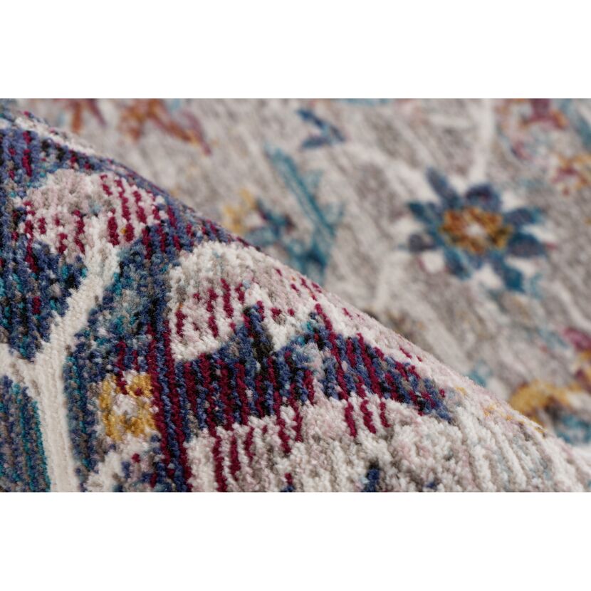 Teppich 'Blazing Star' multicolor 133 x 190 cm