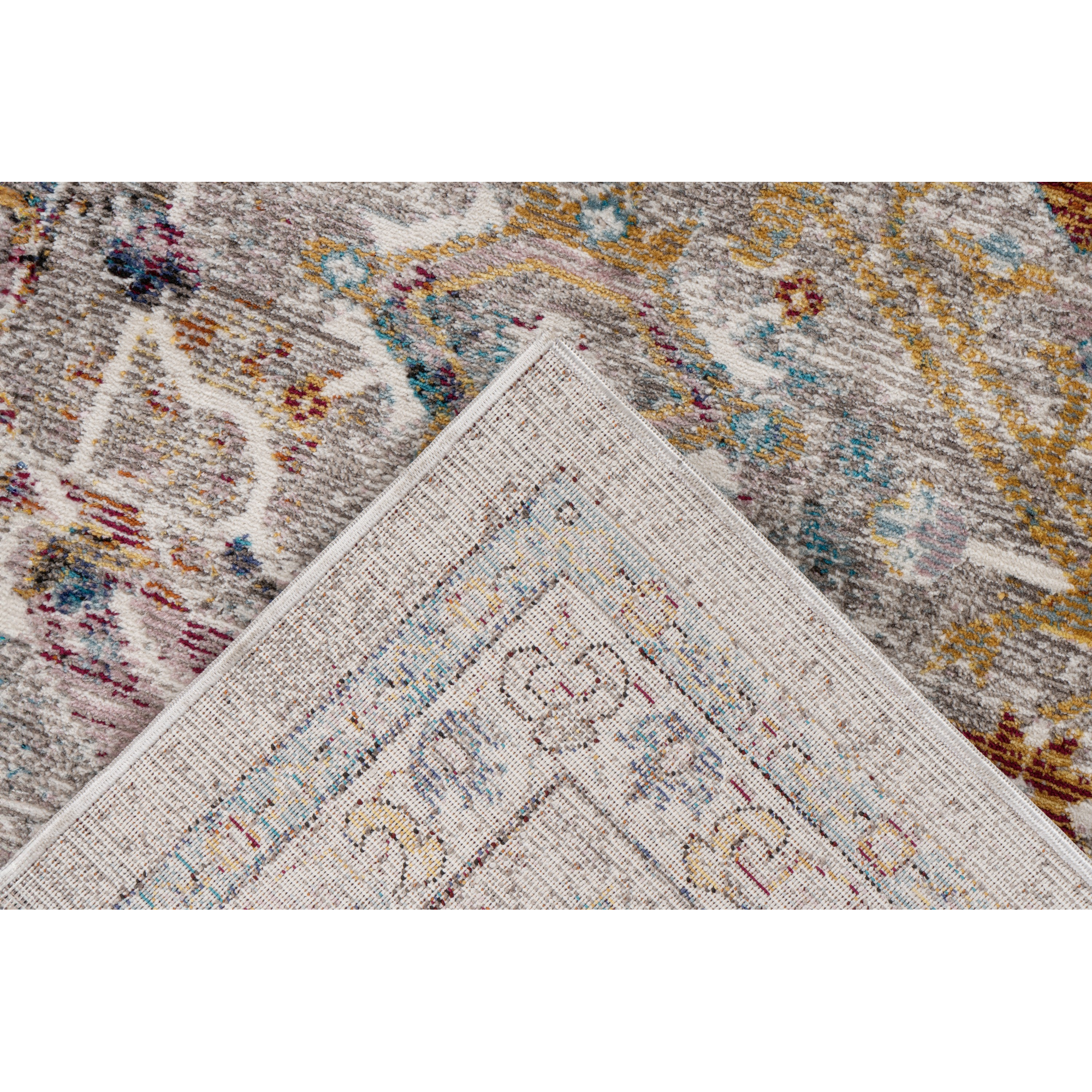 Teppich 'Blazing Star' multicolor 133 x 190 cm