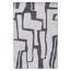 Teppich 'Bluster' silbern 160 x 230 cm