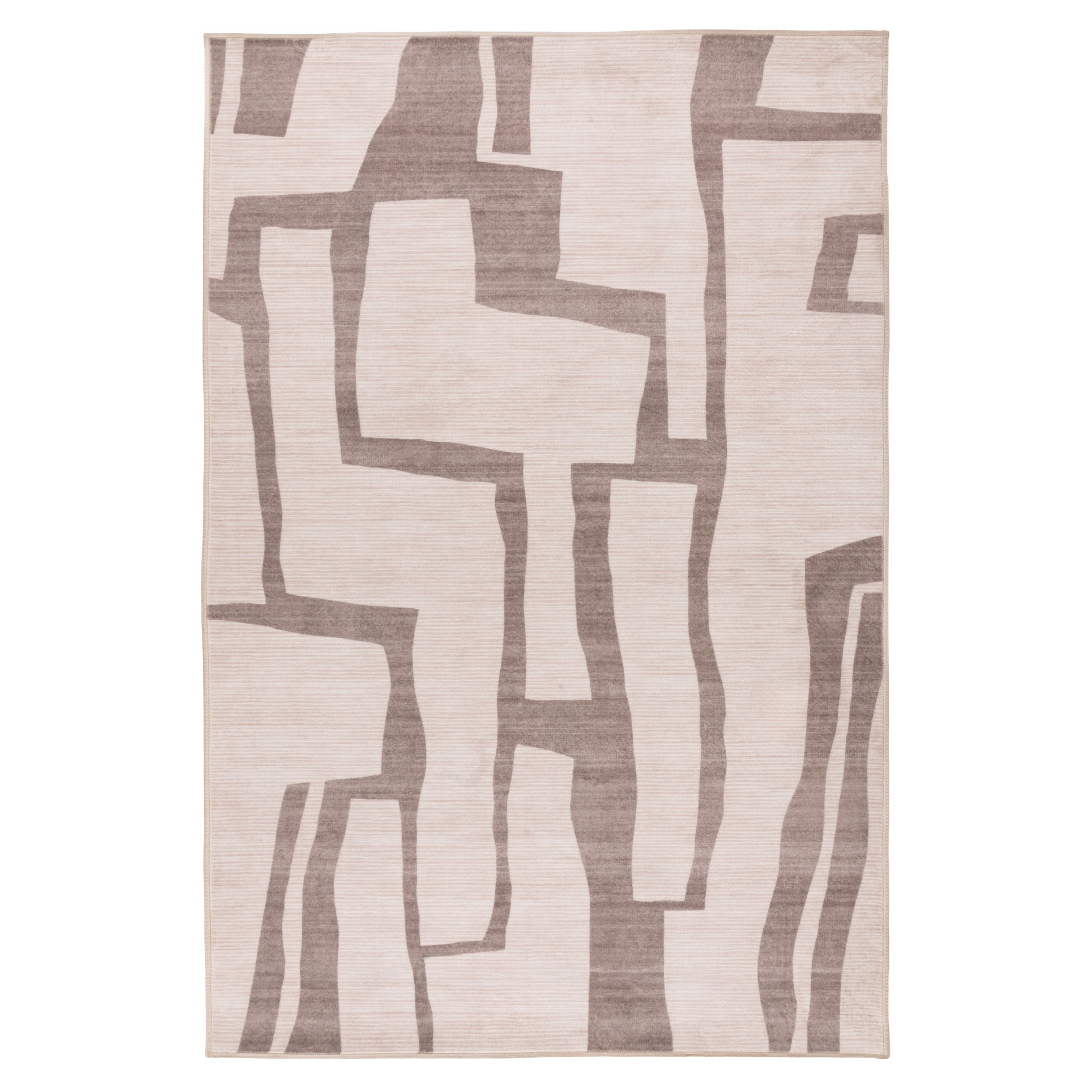 Teppich 'Bluster' taupe 200 x 290 cm