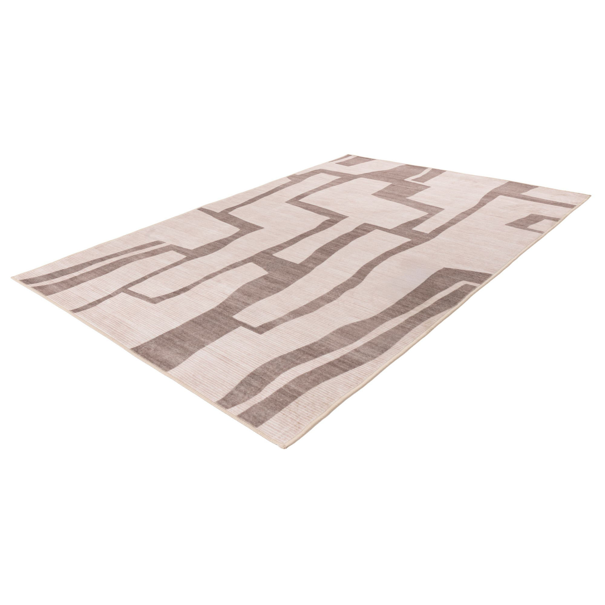 Teppich 'Bluster' taupe 200 x 290 cm