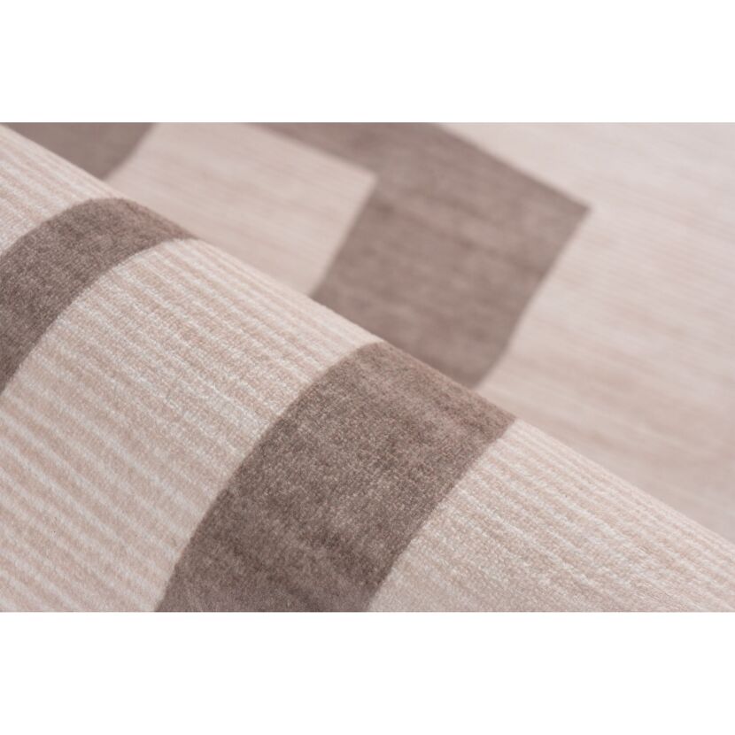Teppich 'Bluster' taupe 200 x 290 cm