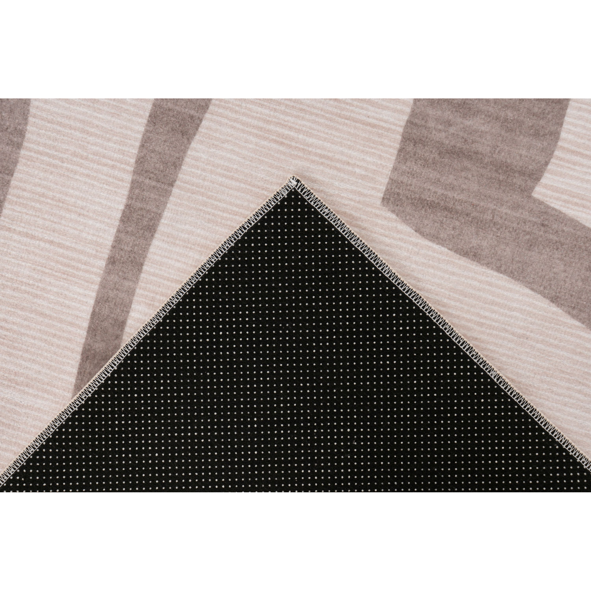 Teppich 'Bluster' taupe 200 x 290 cm