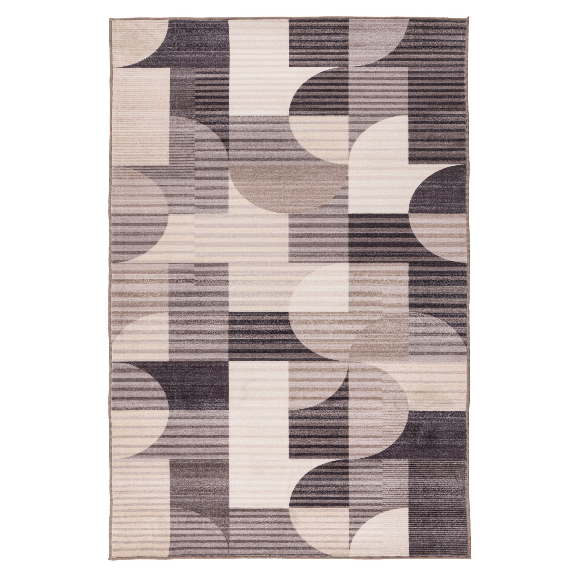 Teppich 'Bluster' taupe 200 x 290 cm