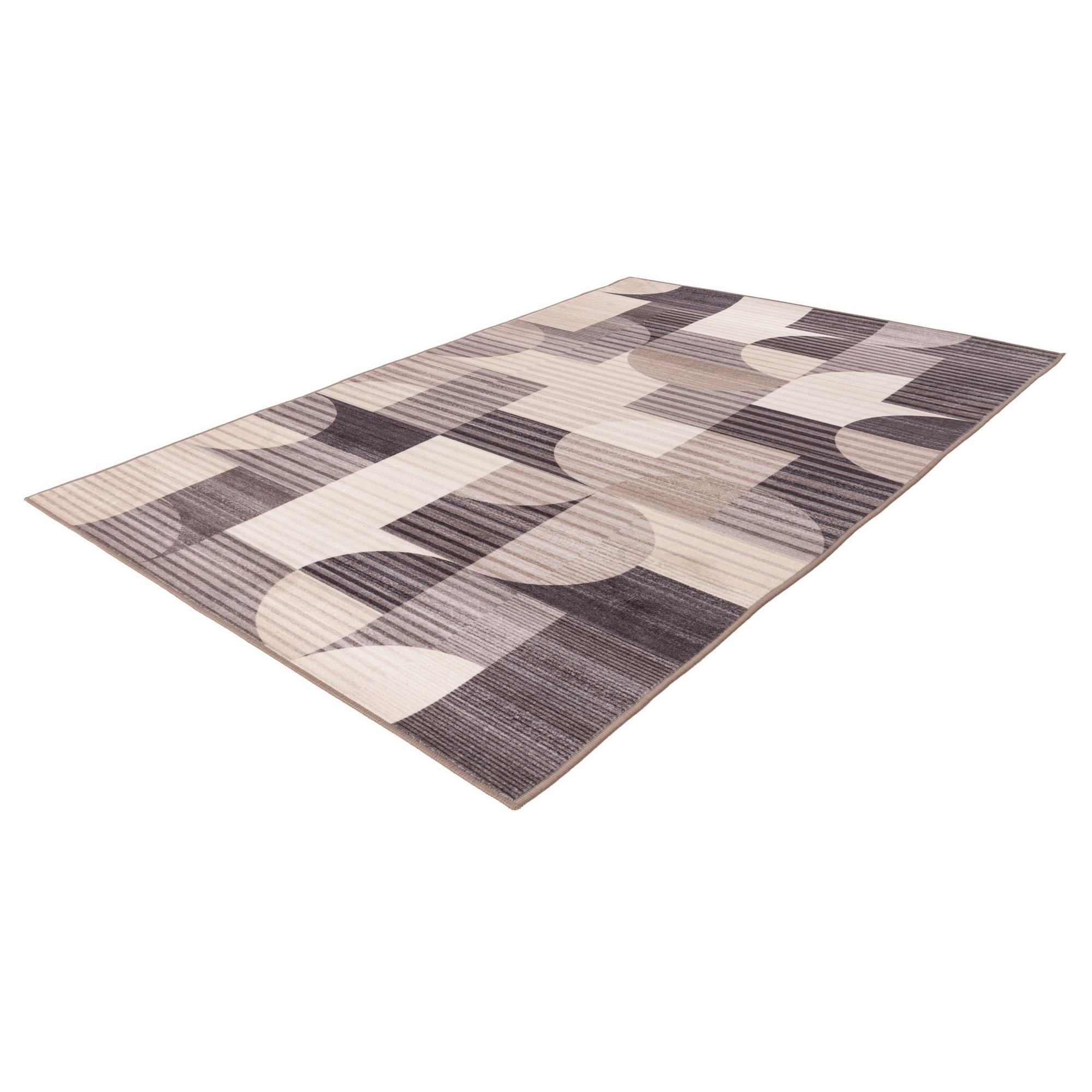 Teppich 'Bluster' taupe 200 x 290 cm