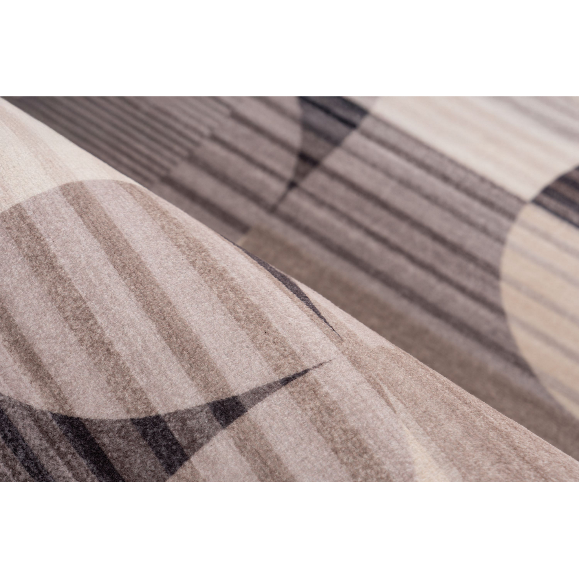Teppich 'Bluster' taupe 200 x 290 cm