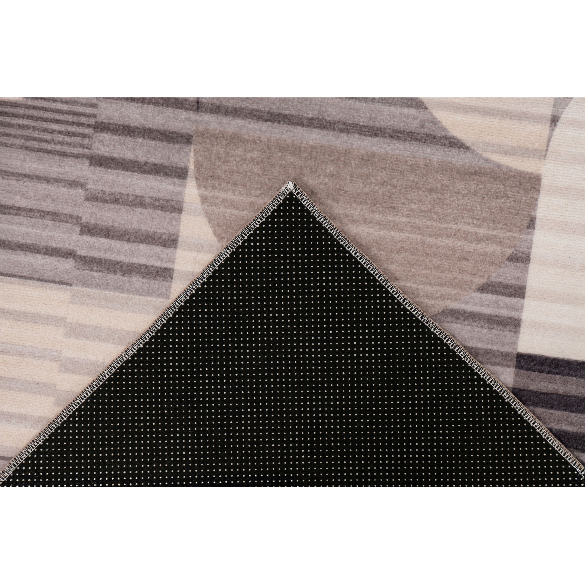 Teppich 'Bluster' taupe 200 x 290 cm