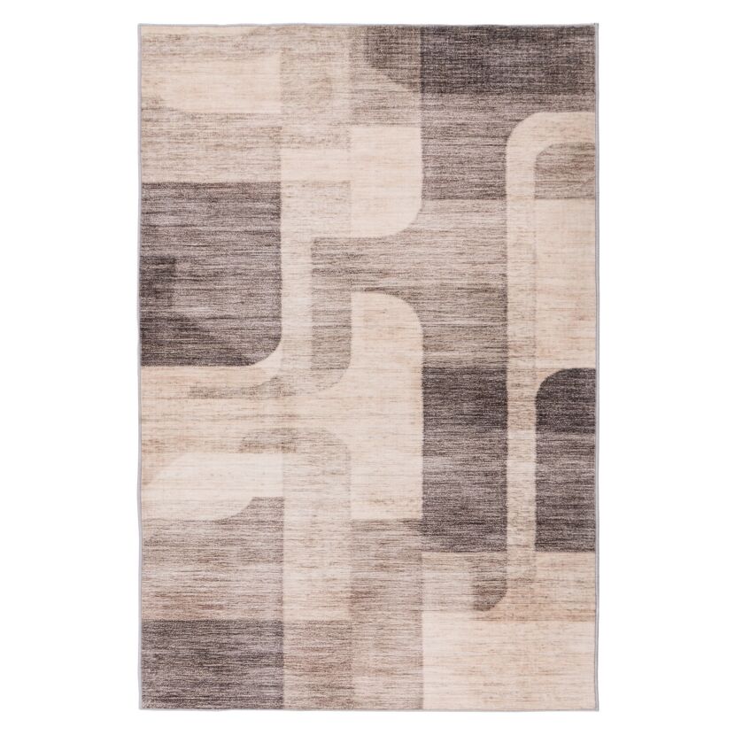 Teppich 'Bluster' taupe 160 x 230 cm