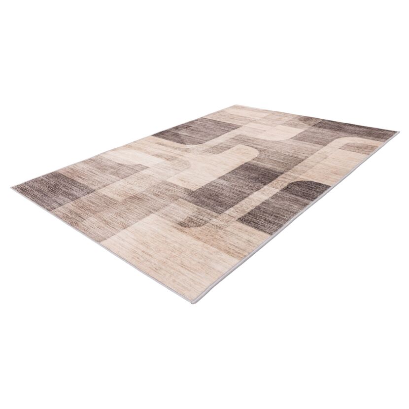 Teppich 'Bluster' taupe 160 x 230 cm