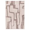 Teppich 'Bluster' taupe 160 x 230 cm