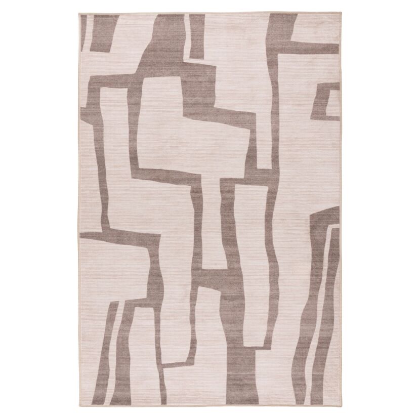 Teppich 'Bluster' taupe 160 x 230 cm