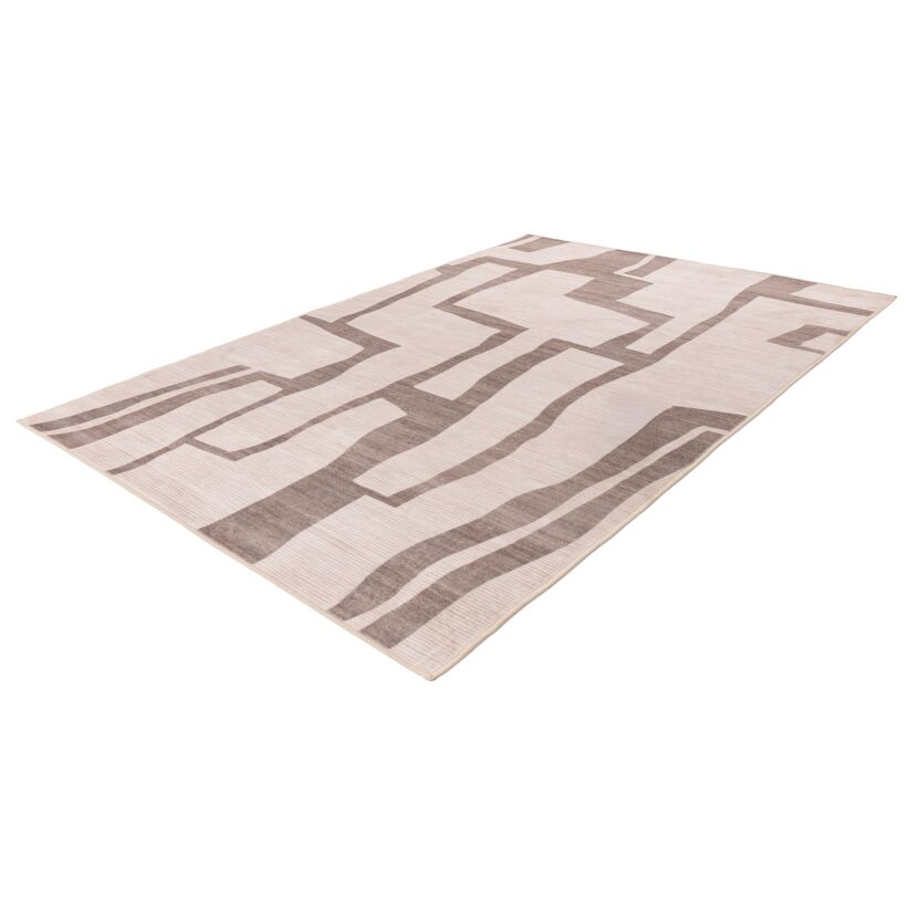 Teppich 'Bluster' taupe 160 x 230 cm