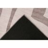 Teppich 'Bluster' taupe 160 x 230 cm