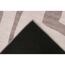 Teppich 'Bluster' taupe 160 x 230 cm