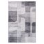 Teppich 'Bluster' silbern 160 x 230 cm