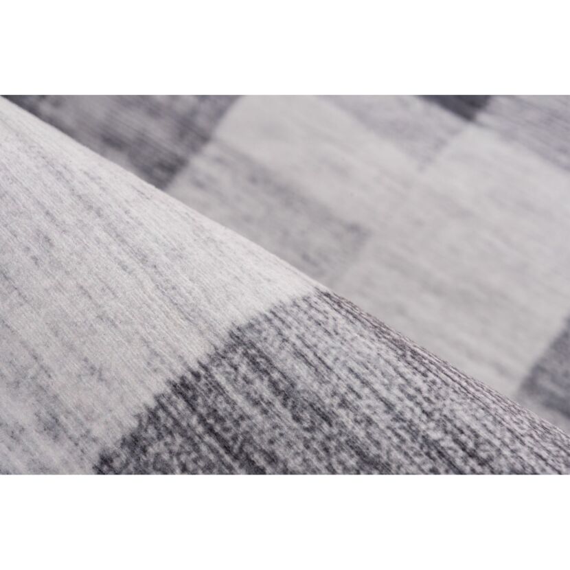 Teppich 'Bluster' silbern 160 x 230 cm