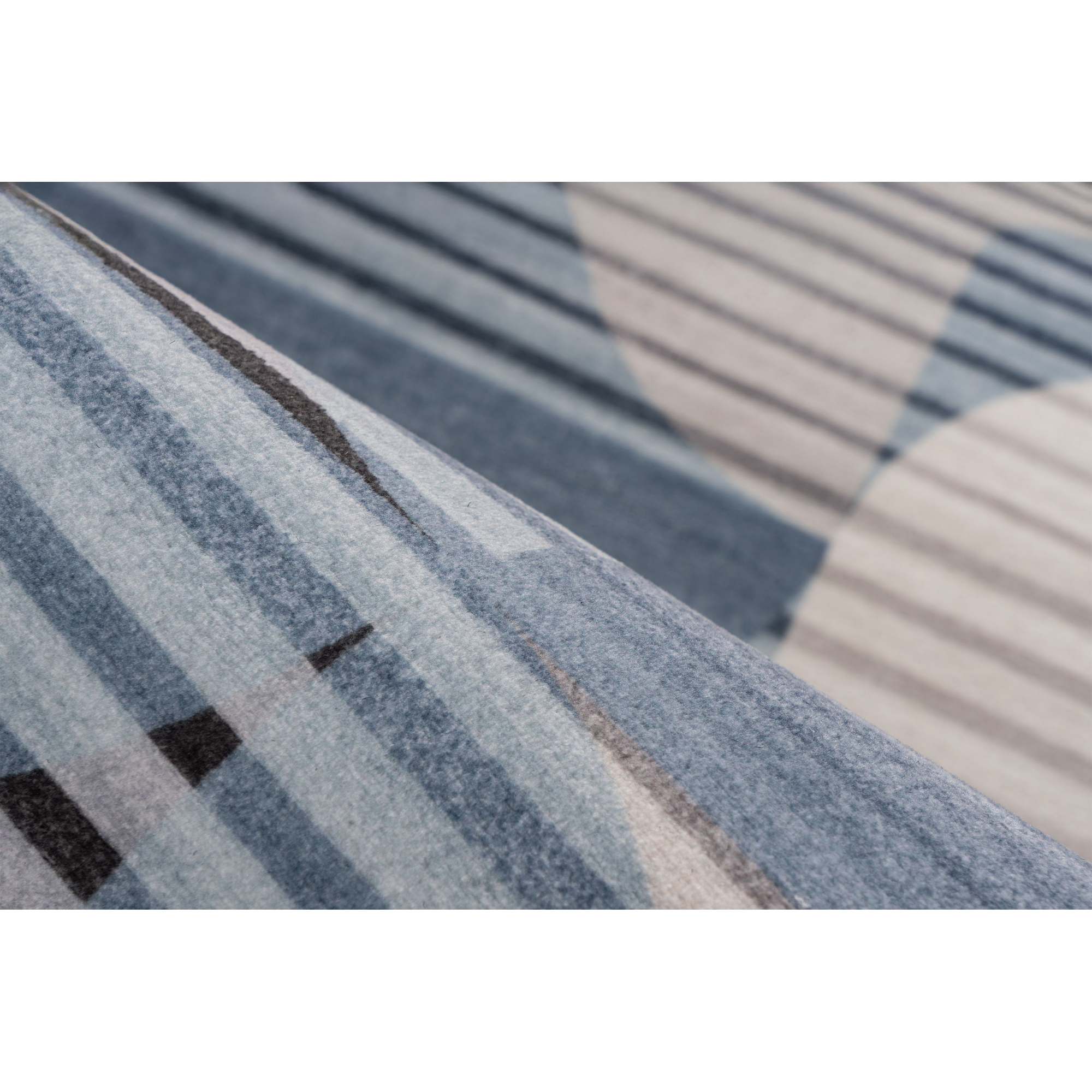 Teppich 'Bluster' blau 160 x 230 cm