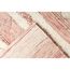 Teppich 'Bohist' rosa/creme 120 x 180 cm