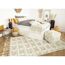 Teppich 'Bohist' creme/khaki 120 x 180 cm